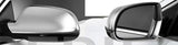 Audi A3 8P / S3 Matt Finish Aluminum Style Mirror Caps 11-16