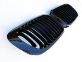 BMW E46 Pre-LCI 2D Carbon Black Grills 99-02