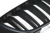 BMW F32 F33 F36 F80 M3 F82 M4 Matte Black Grills 14-Up