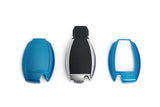 Mercedes Benz Remote Key Cover Metallic Blue