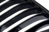 BMW E92 E93 LCI 2D Gloss Black Grill 11-13