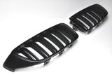 BMW F32 F33 F36 F80 M3 F82 M4 Matte Black Grills 14-Up