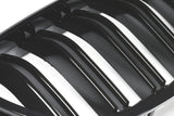 BMW F10 F11 M5 Gloss Black Grills 11-15