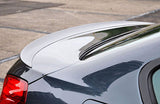 BMW F12 / F13 ABS Plastic Trunk Spoiler Lip (M6 Style)
