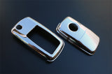 VW Remote Key Cover CHROME -10/09