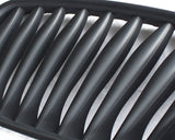 BMW Z4 E85 E86  Matte Black Grills 03-08