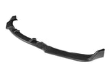 Front Bumper Spoiler Lip Valance Carbon Style Look For BMW LCI Facelift E90 E91 2005-2008