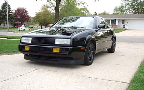 VW Corrado Euro VR6 Front Chin Spoiler Lip