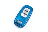 Audi Remote Key Cover Metallic Blue