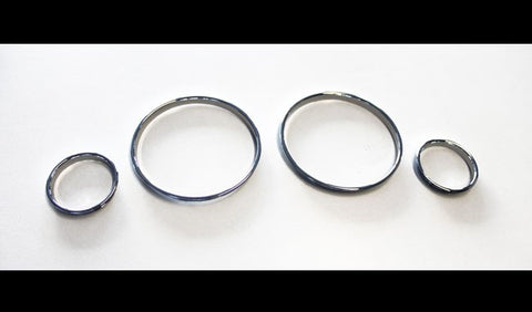 BMW E30 Chrome Gauge Rings