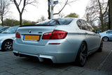 BMW F10 Sedan ABS Plastic Trunk Spoiler Lip (Performance)