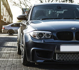 BMW E82 E88 Matte Black Grills 08-14