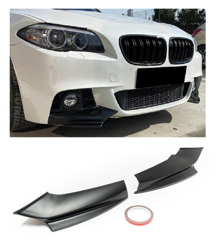 Bumper Corners Spoiler Chins Lip For BMW F10 F11 M-Package Sport 11-16