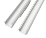 White Front Grille V Bar Brace Decoration Cover Trims Stripes For BMW 1 2 3 4 5 7 8