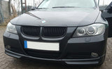 Gloss Black Grills 05-08 For BMW E90 E91 Pre-LCI 4D Sedan / Wagon