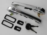 VW Chrome Front Door Handles