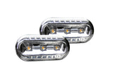 VW Clear Fender LED Turn Signals