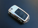 VW Remote Key Cover CHROME -10/09