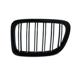 Matte Black Dual Slat Grills 10-15 For BMW X1 E84