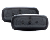 Audi Black Fender LED Turn Signals