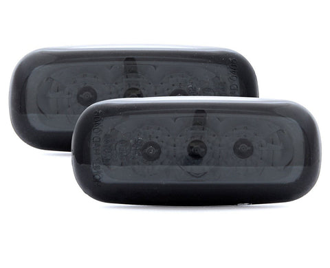 Audi Black Fender LED Turn Signals