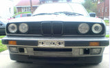 BMW 3 Series E30 Euro Front Chin Spoiler Lip