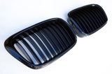 BMW E39 Gloss Black Grills 96-03