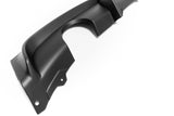 Rear Bumper Spoiler Lip Valance Diffuser For BMW 3 Series F30 F31 M Sport Tech 2012-18 (SINGLE MUFFLER OUTLET LEFT)