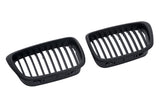 Matte Black Grills 96-03 For BMW E39 Sedan & Wagon