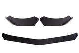 Universal Front Bumper Lip Chin Spoiler Matte Black For Audi BMW Honda Mazda VW Ford Mercedes Benz Lexus Nissan Toyota Mitsubishi Subaru Opel