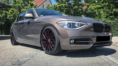 BMW 1 Series F20 F21 Coilover Kit JOM Redline