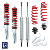 JOM Adjustable Coilover Suspension Kit Fits BMW 1 Series E81 E87 3D 5D 04-12