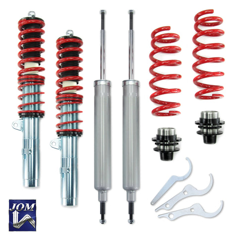 JOM Adjustable Coilover Suspension Kit Fits BMW 1 Series E81 E87 3D 5D 04-12