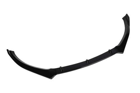 Front Bumper Spoiler Lip Gloss Black For VW Golf MK6