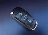 Audi Remote Key Cover CHROME
