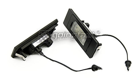 Mini R55 LED License Plate Lights