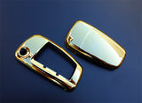 Audi Remote Key Cover GOLD
