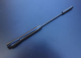 Universal Short Antenna Black Aluminum 6.77" / 172mm