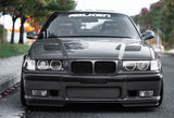 BMW E36 Matte Black Grills 91-96