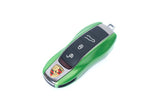 Porsche Remote Key Cover Metallic Green