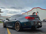 BMW F06 Gran Coupe ABS Plastic Trunk Spoiler Lip (M6 Style)