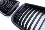 BMW E36 Matte Black LCI Grills 97-99