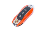 Porsche Remote Key Cover Orange