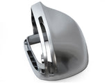 Audi A3 8P / S3 Matt Finish Aluminum Style Mirror Caps 09-10