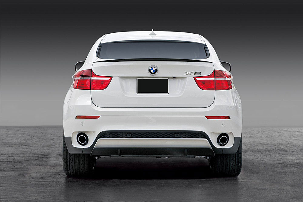 BMW E71 X6 ABS Plastic Trunk Spoiler Lip (Performance) – OriginalEuro