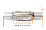Universal Heavy Duty Stainless Steel Exhaust Flex Pipe