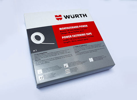 WURTH Power Mounting Tape 10m x19mm