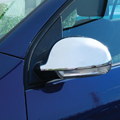 VW Chrome Finish Mirror Caps – OriginalEuro