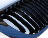 BMW E46 Pre-LCI 2D Carbon Black Grills 99-02