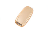 Audi Remote Key Cover Gold Paint